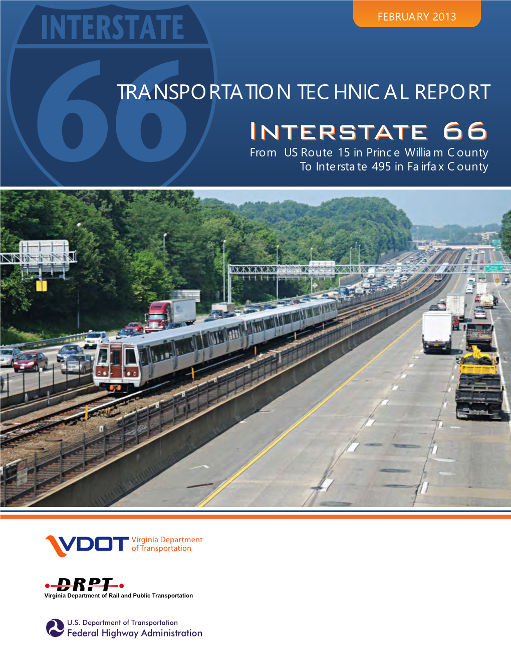 I-66 Tier 1 – Transportation Technical Report