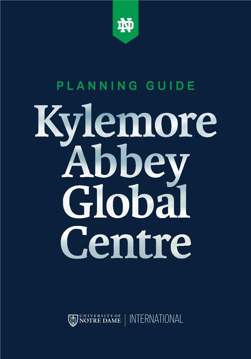 Download the Kylemore Abbey Global Centre Planning Guide