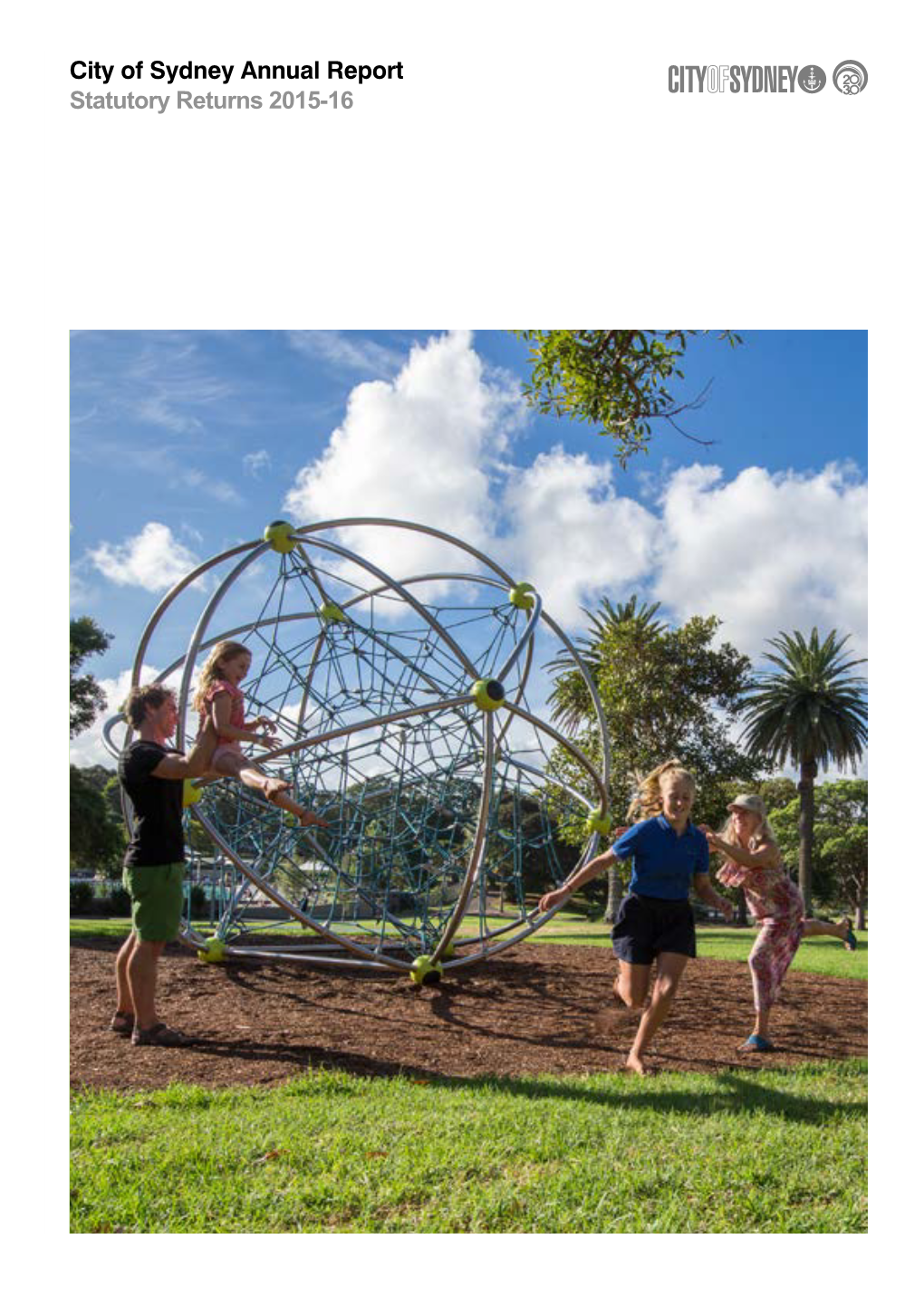 City of Sydney Annual Report 2015