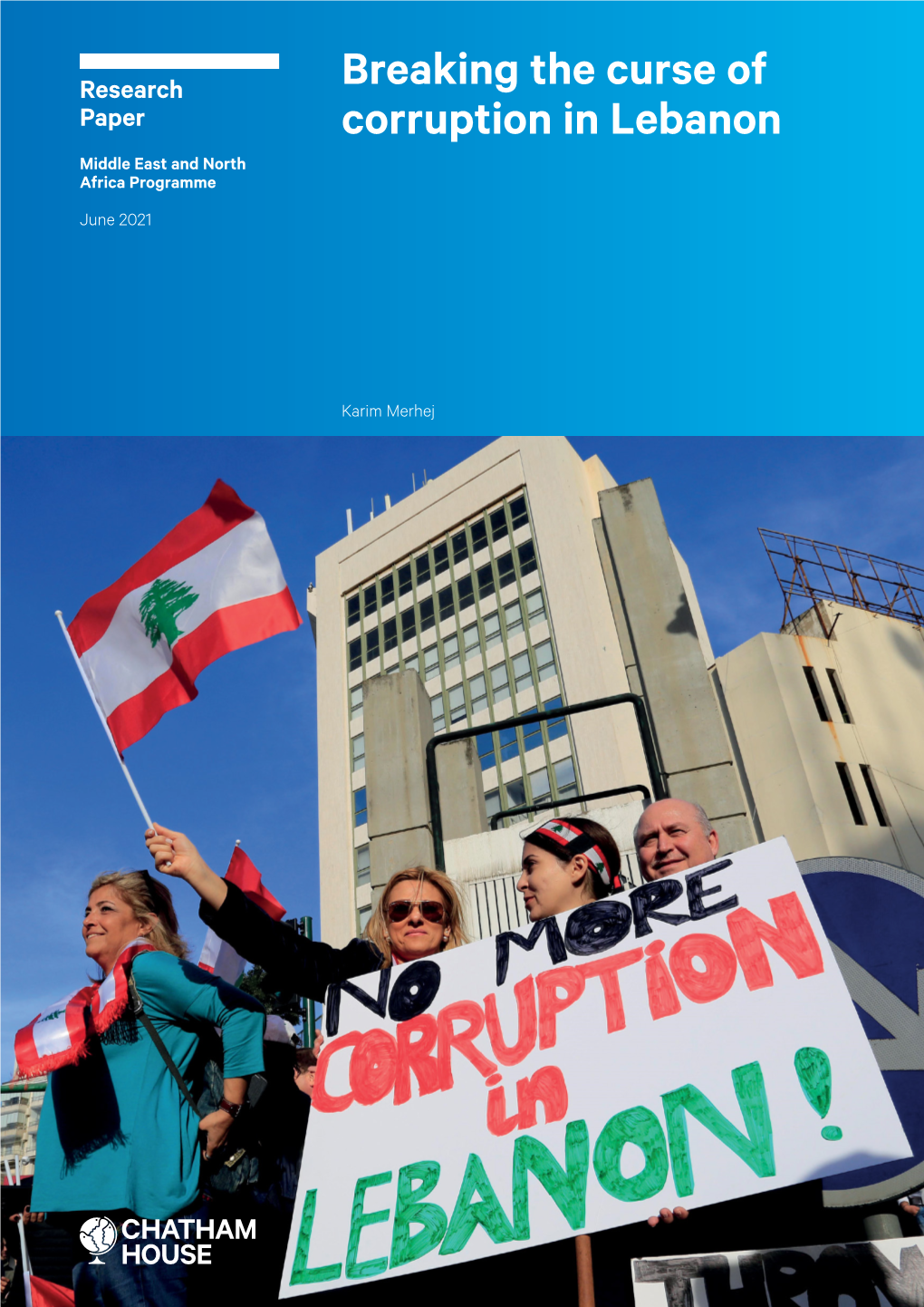 Breaking the Curse of Corruption in Lebanon