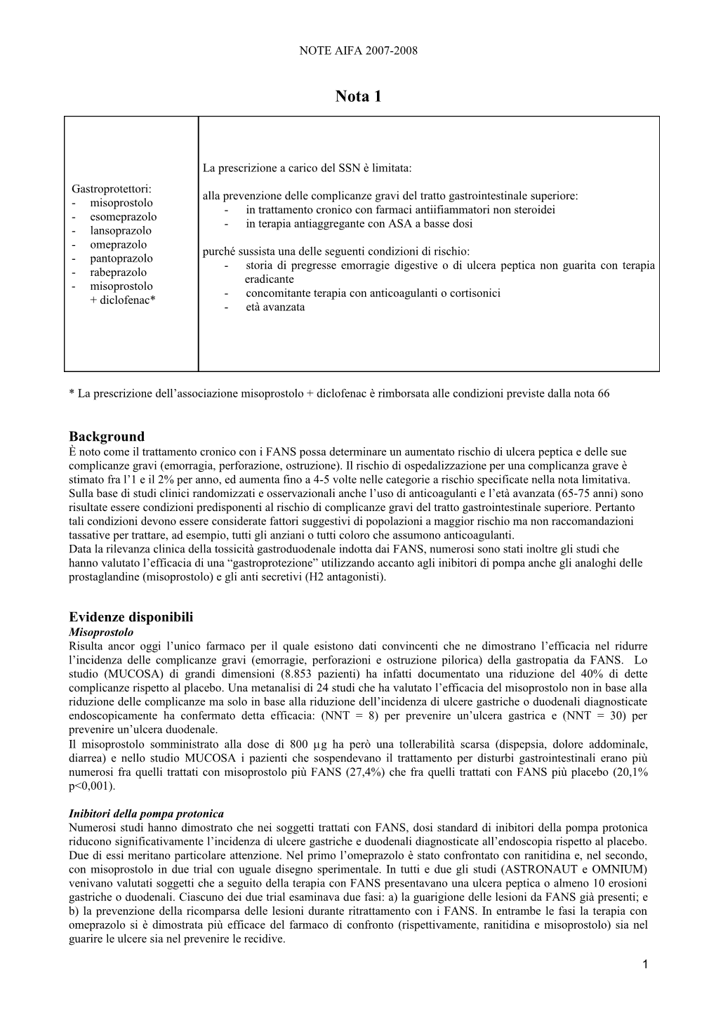 Rapporto Sulla Spesa Farmaceutica Convenzionata a Carico Del SSN