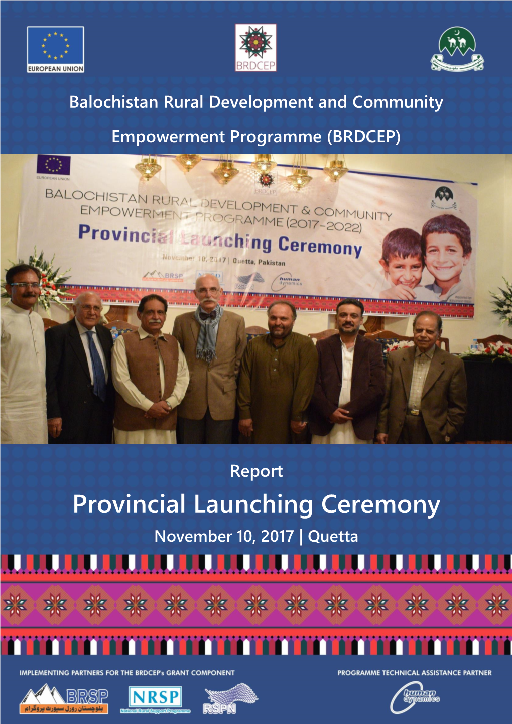 Provincial Launching Ceremony | 2017