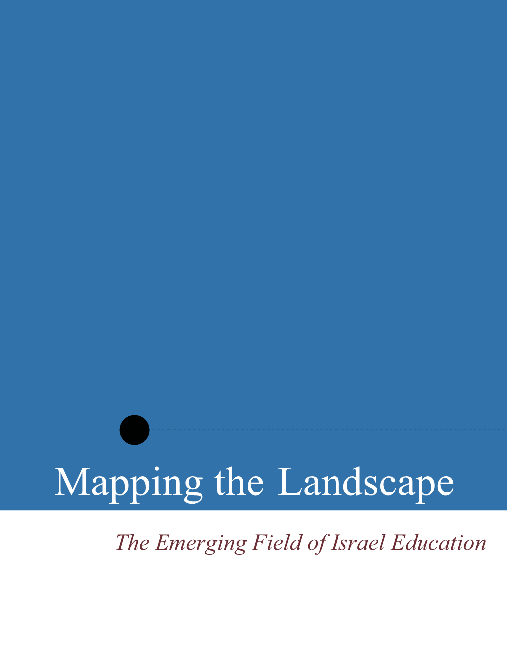 Mapping the Landscape