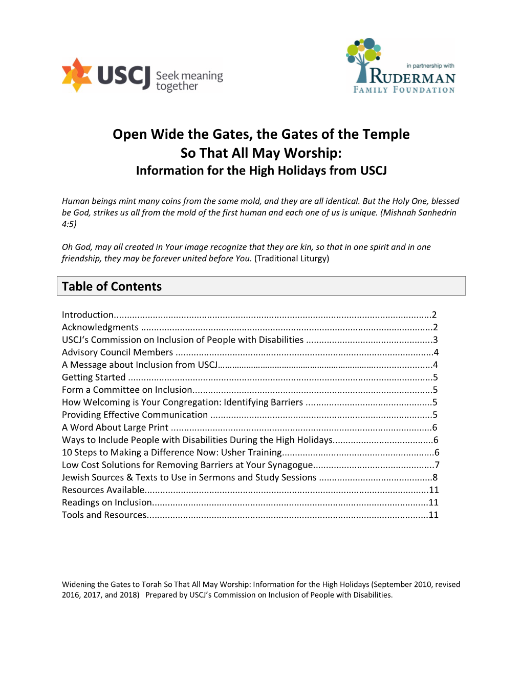 Uscj DISABILITIES GUIDE HHD Packet Revised 2017