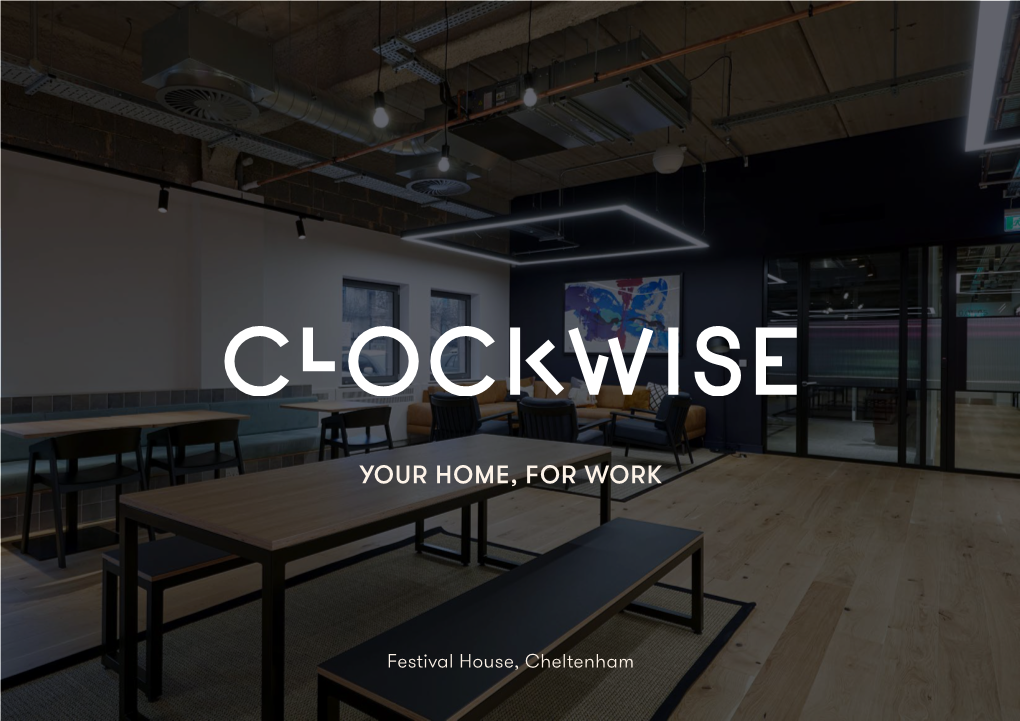 Your Home, for Work