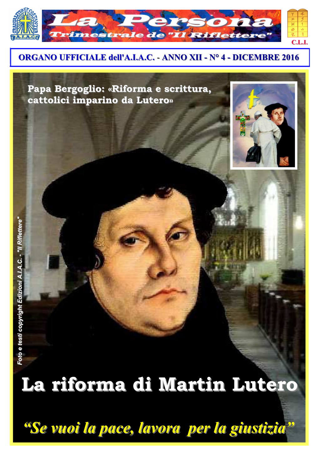 La Riforma Di Martin Lutero