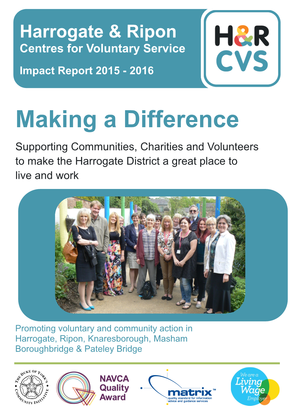 HARCVS Impact Report