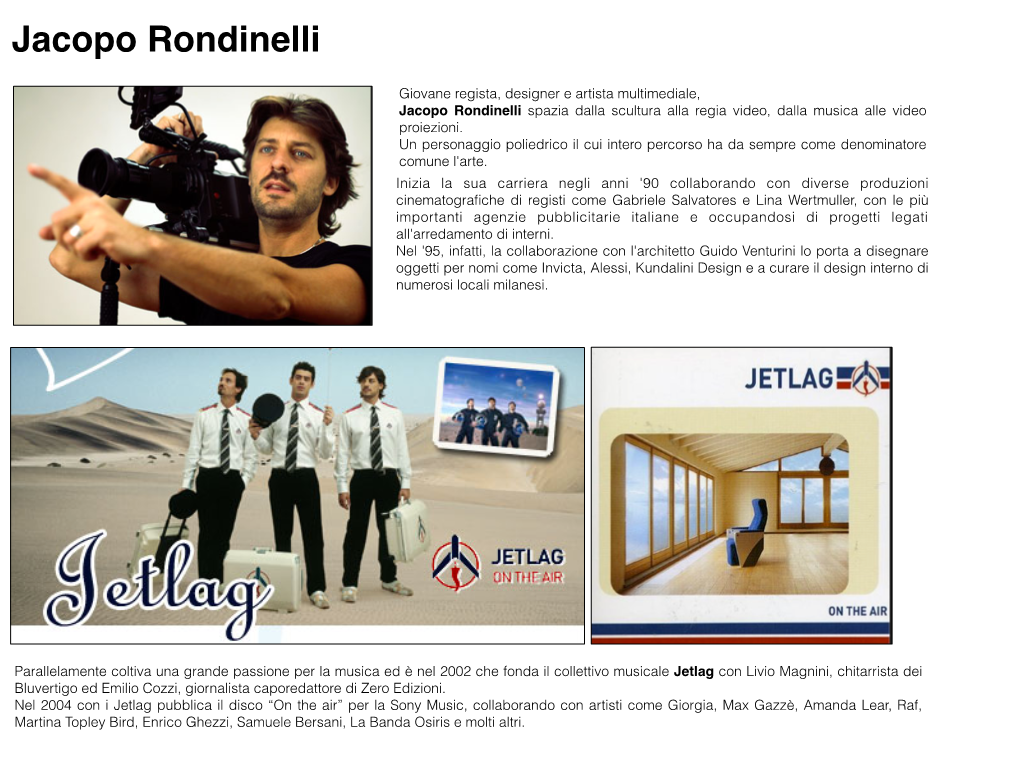 Workshop Rondinelli