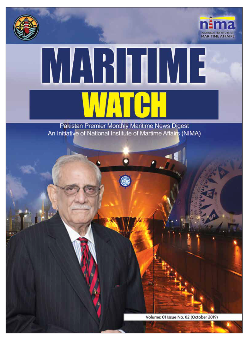 Maritime Watch Volume 1 Issue