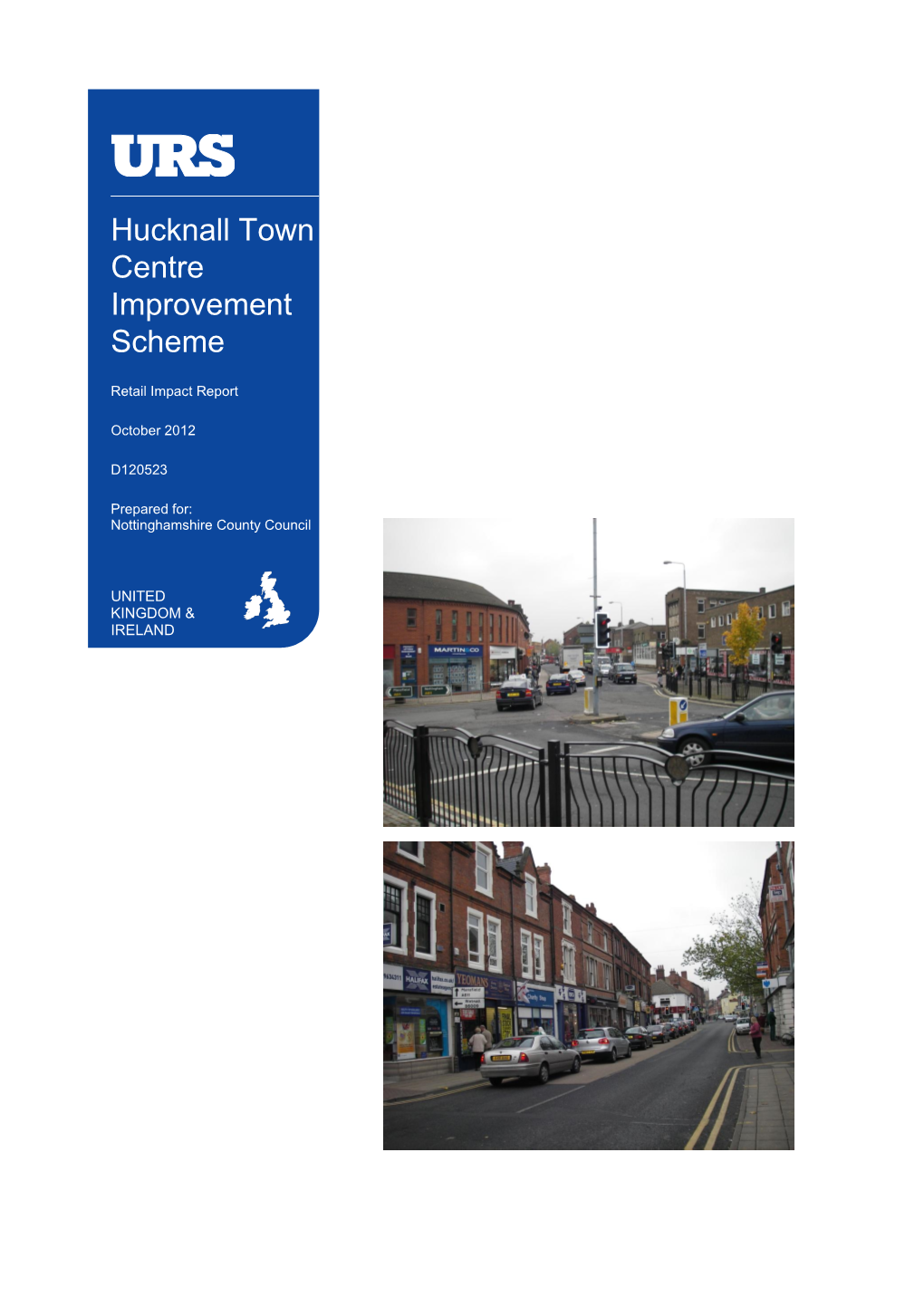 Hucknall Town Centre Improvement Scheme