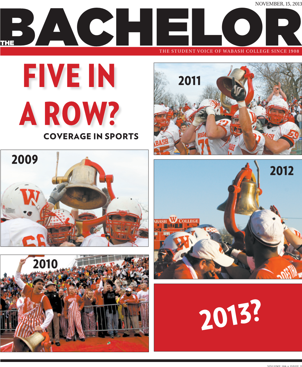 Coverage in Sports 2009 2012