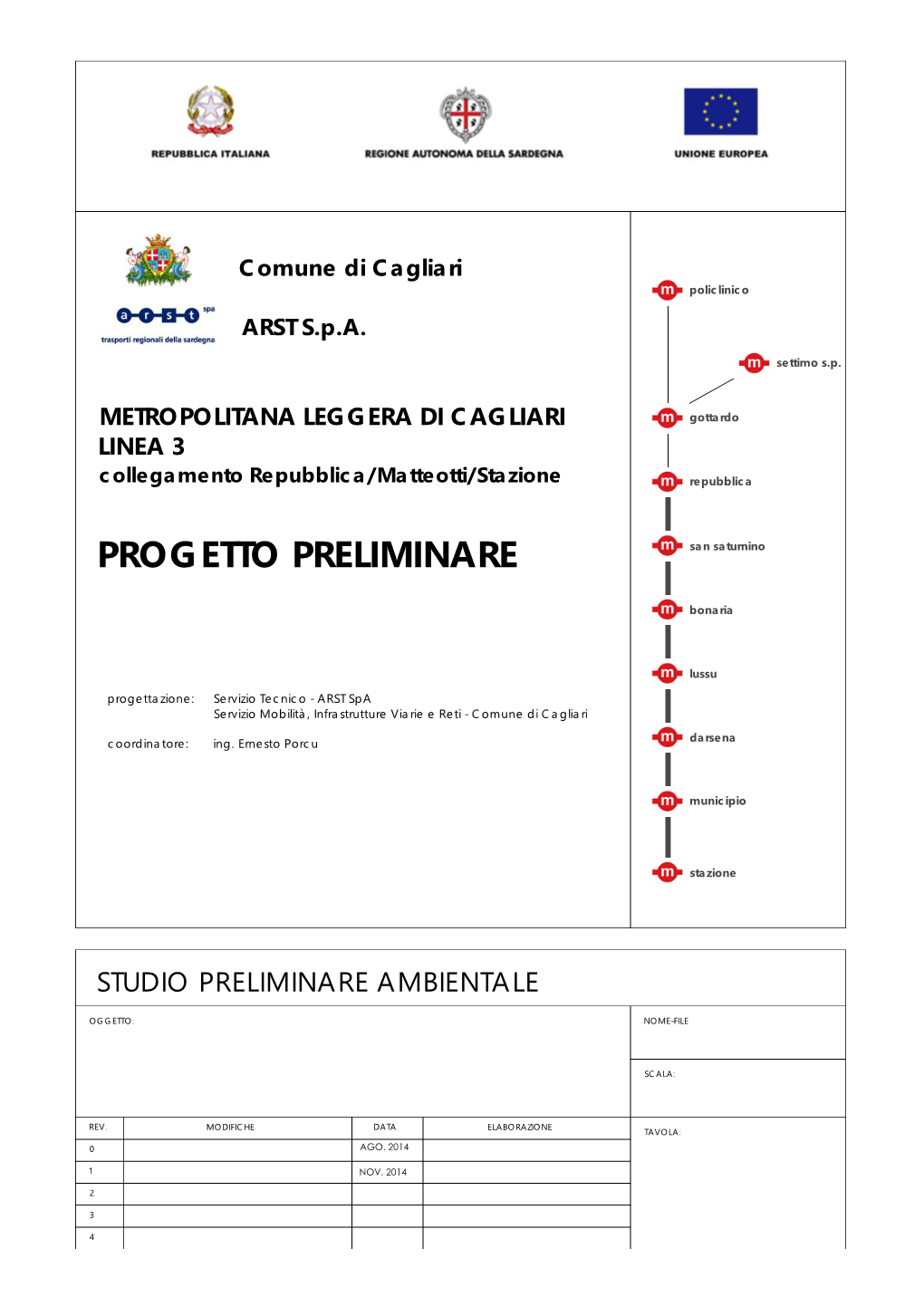 Metropolitana Leggera Di Cagliari Linea 3