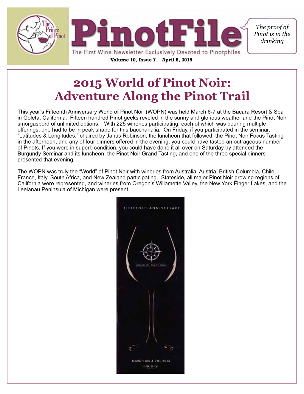 Pinotfile Vol 10 Issue 7