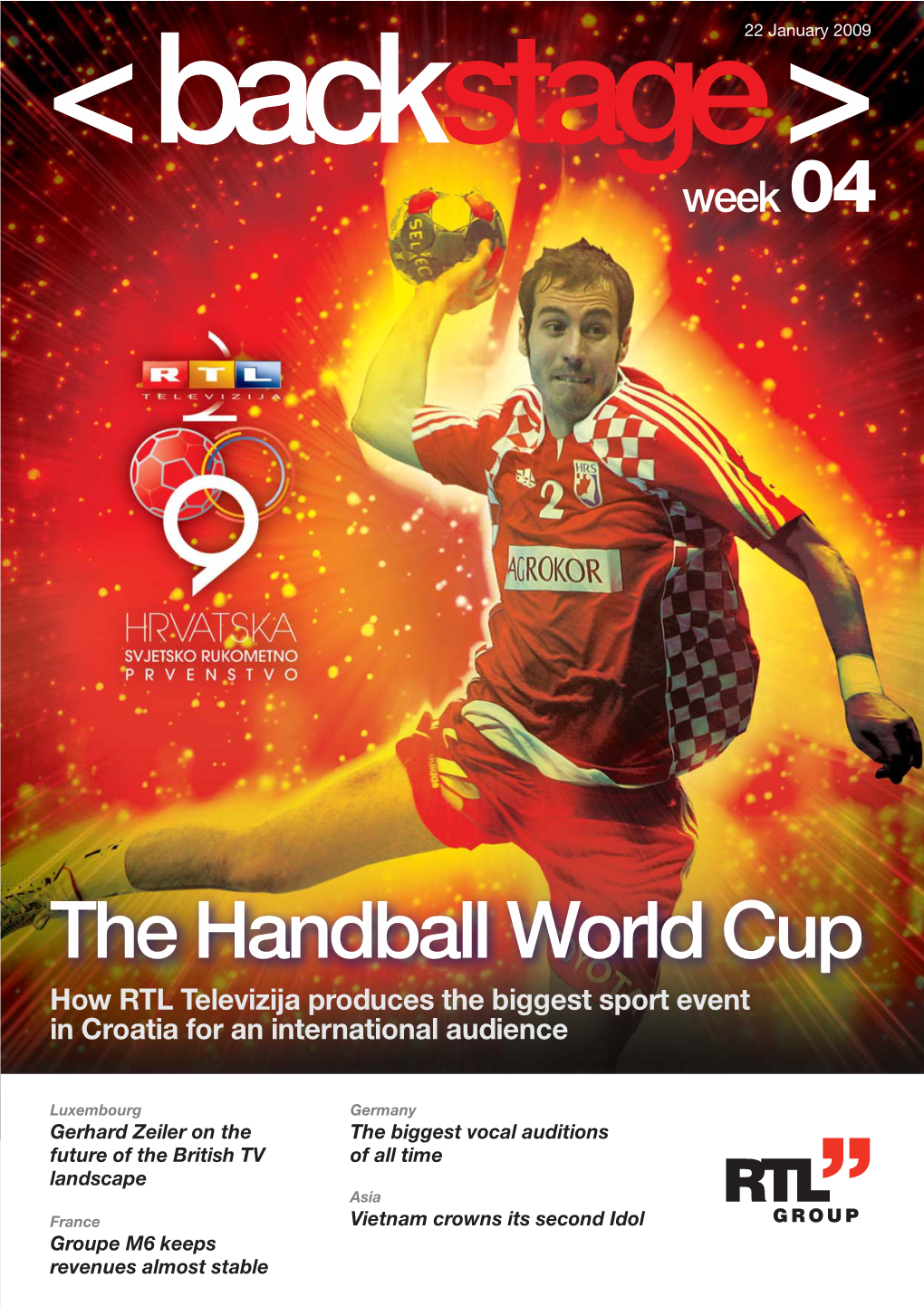 The Handball World Cup How RTL Televizija Produces the Biggest Sport Event in Croatia for an International Audience