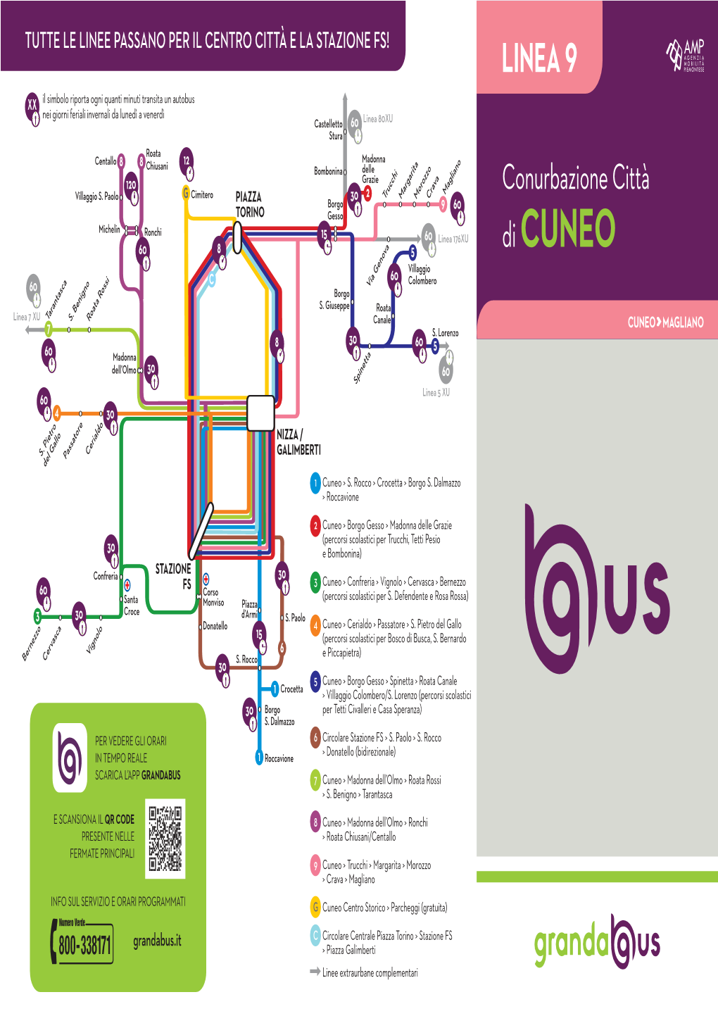 CUNEO 60 8 5 Di Villaggio C 60 Colombero 60 Via Genova Borgo S