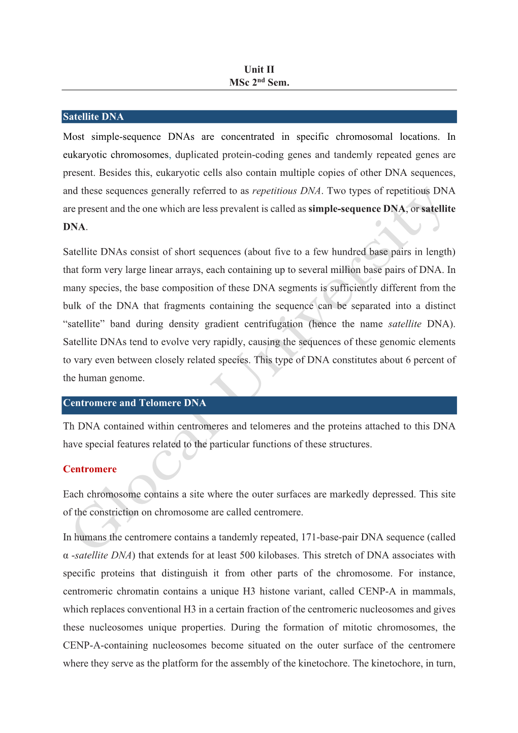 Centromere and Telomere.Pdf