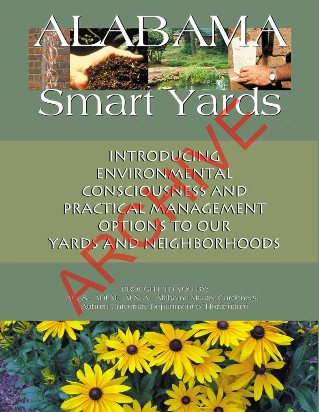 Alabama Smart Yards (ASY) Program