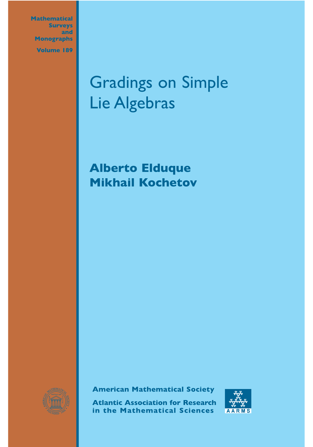 Gradings on Simple Lie Algebras