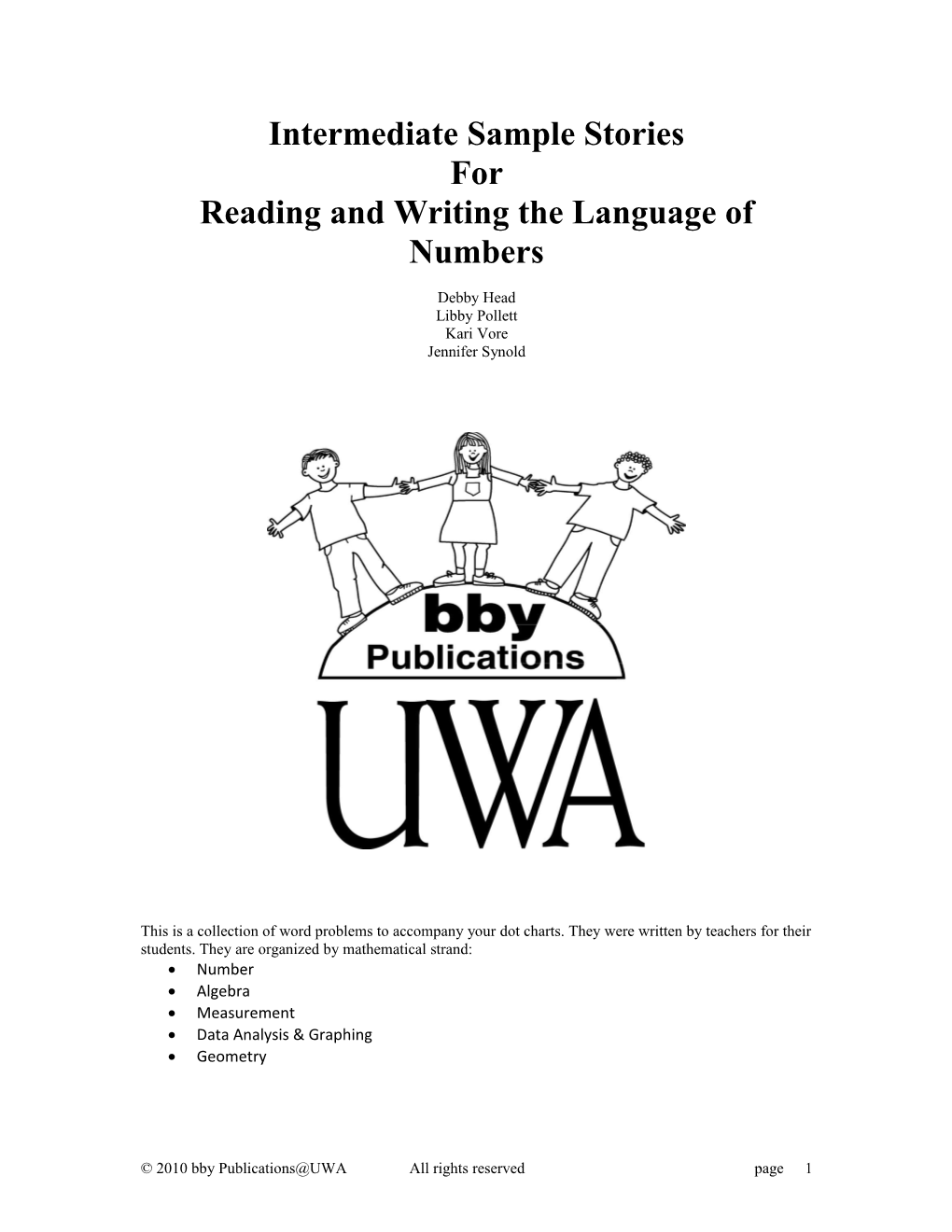 Reading and Writing the Language of Numbers s1