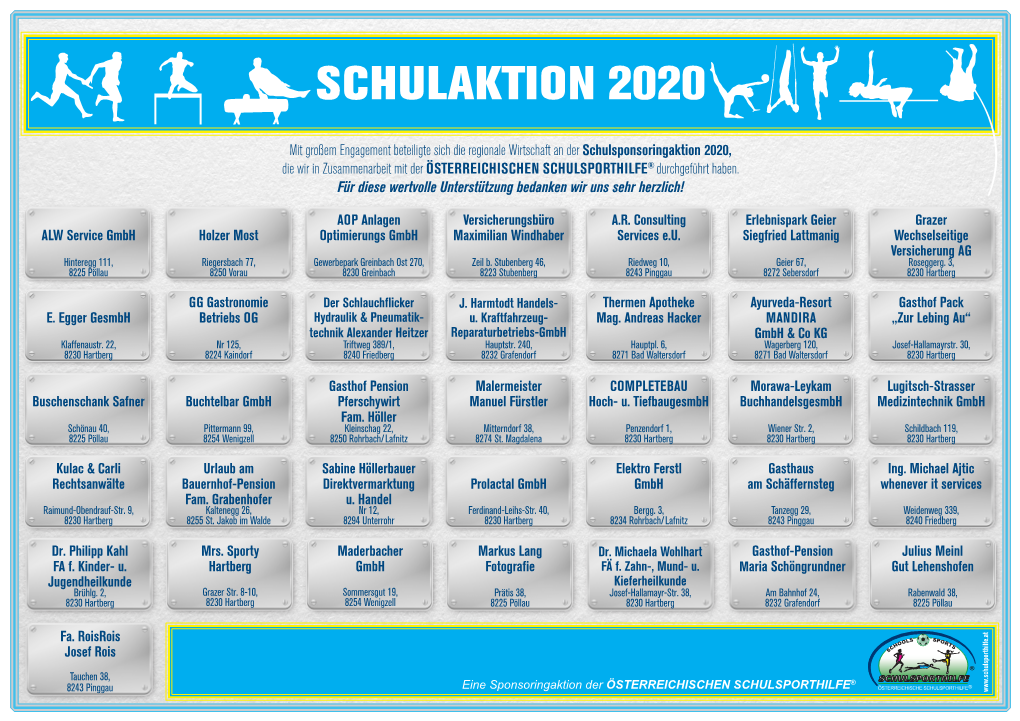 Schulaktion 2020