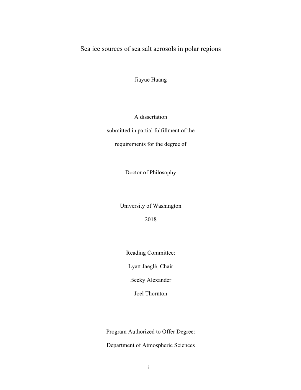 Sea Ice Sources of Sea Salt Aerosols in Polar Regions