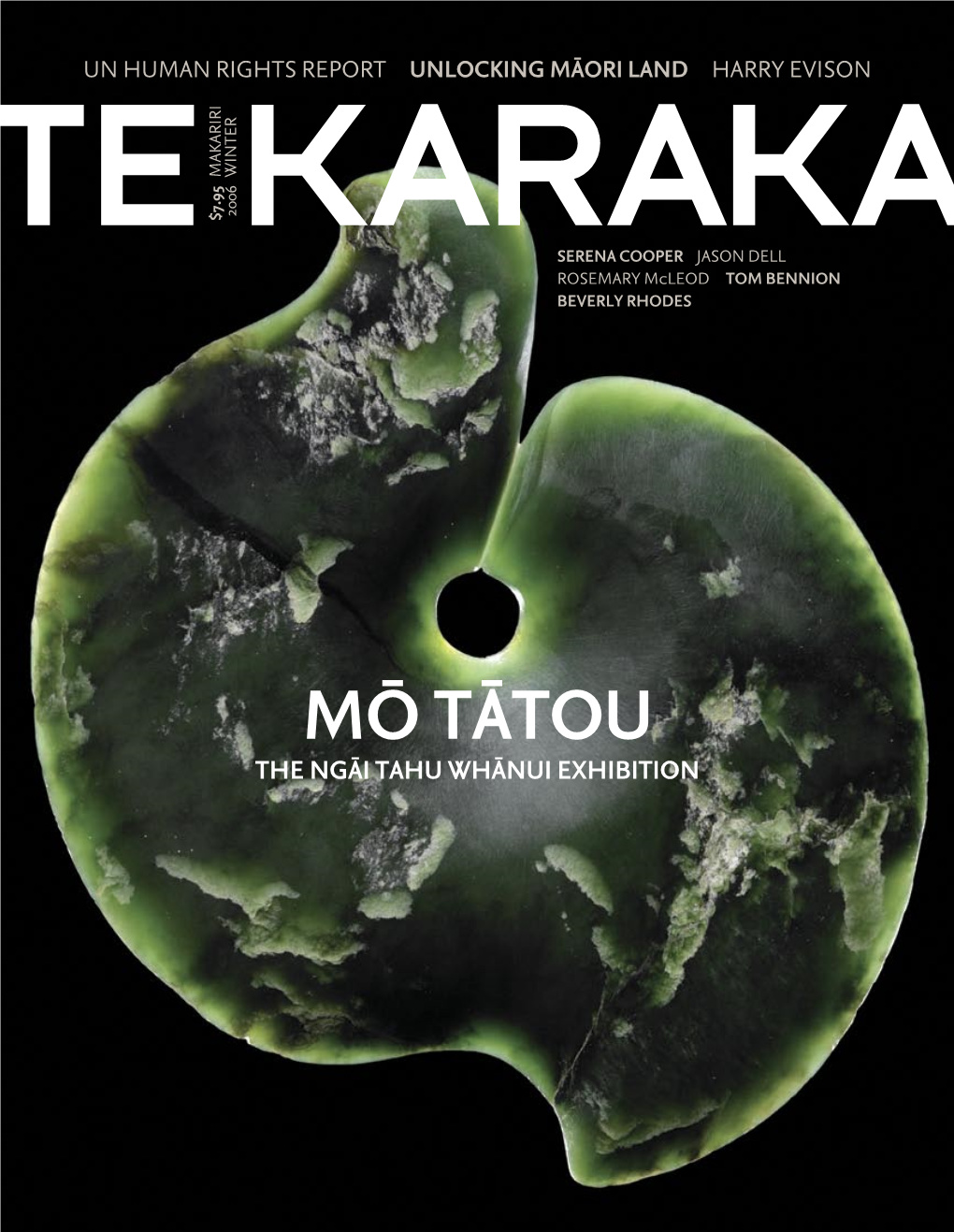 Mö Tätou the Ngäi Tahu Whänui Exhibition