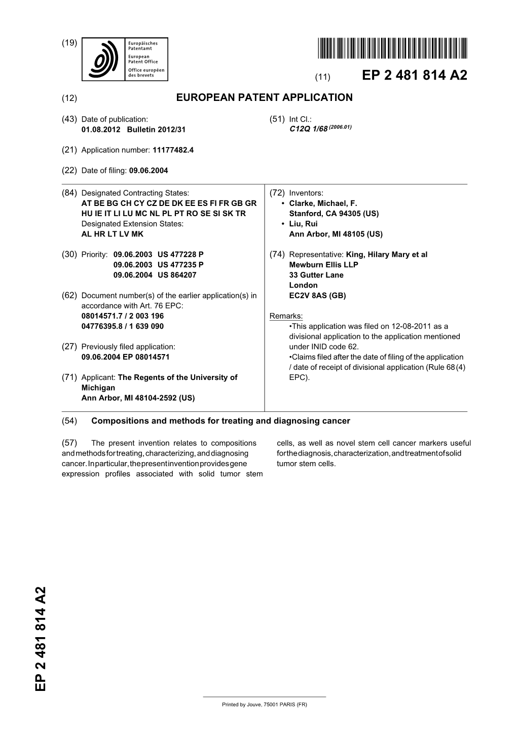 Compositions and Methods for Treating and Diagnosing Cancer