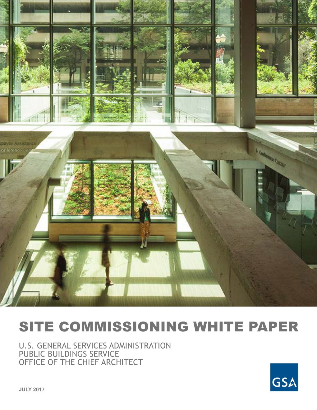 Site Commissioning White Paper U.S