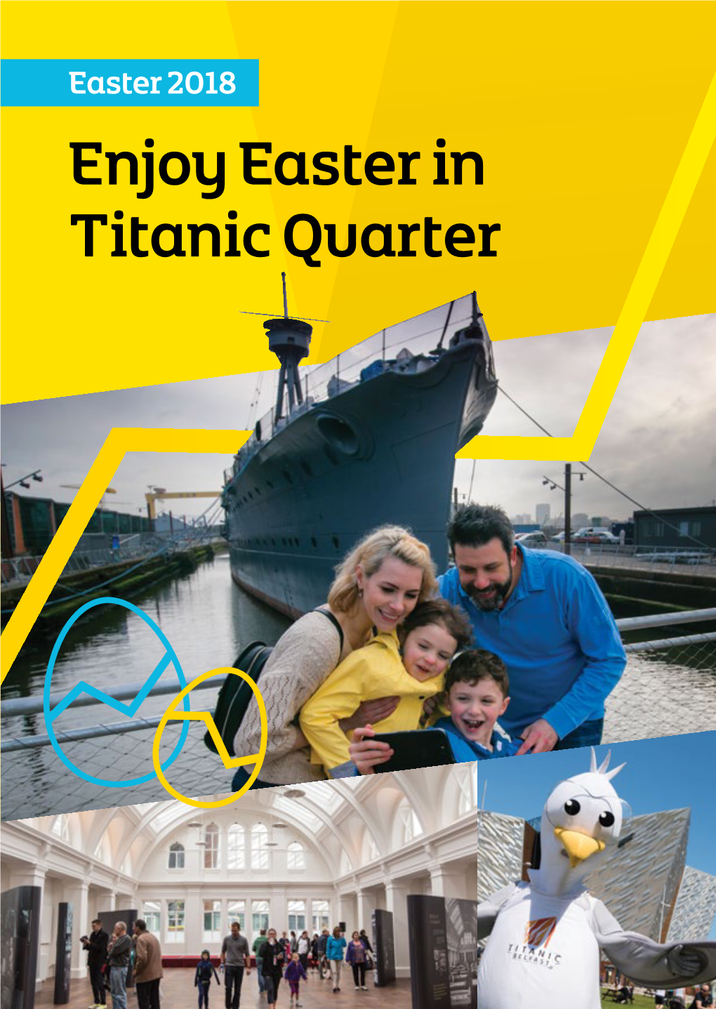 Enjoy Easter in Titanic Quarter