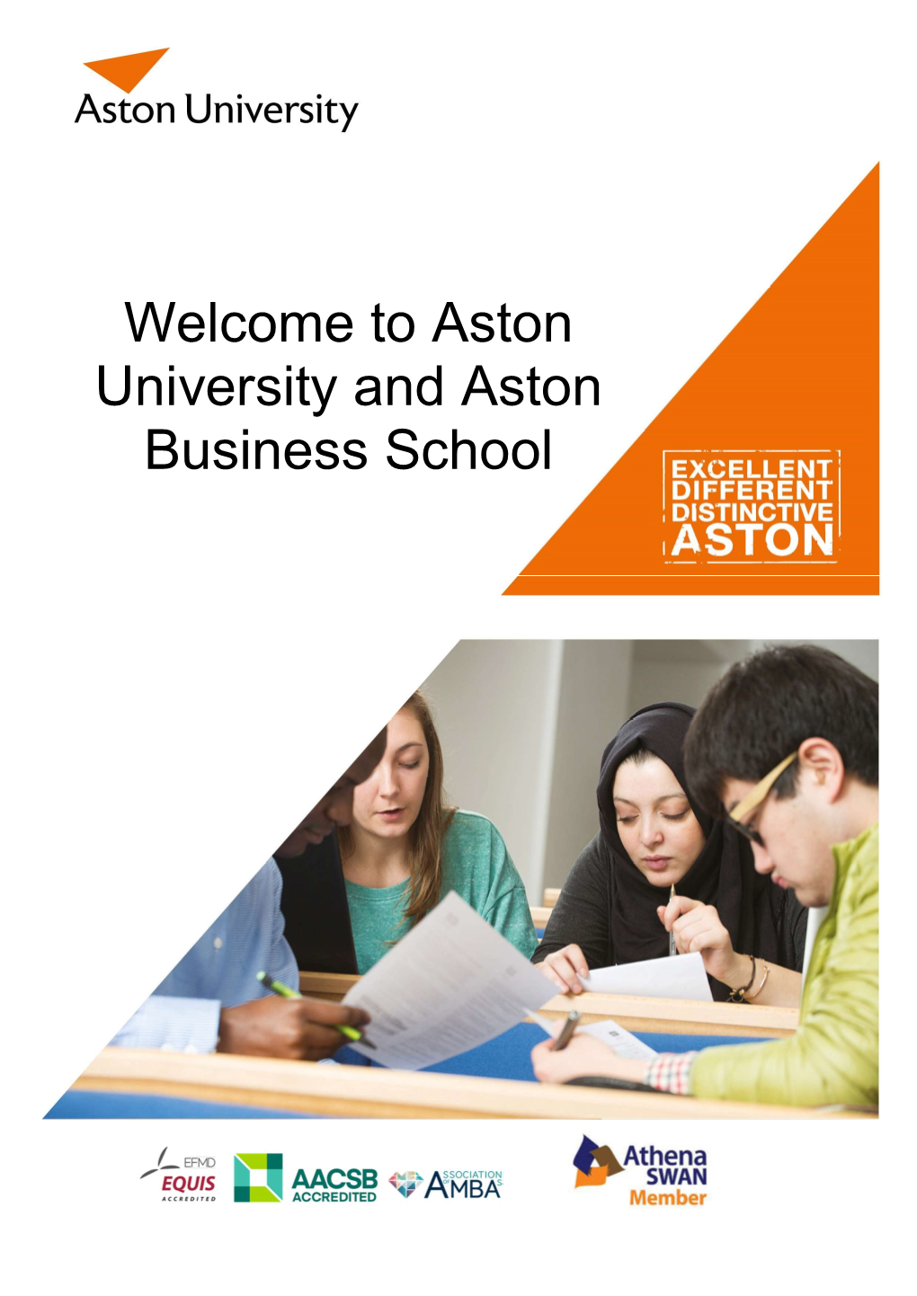 Aston University and Aston Business School