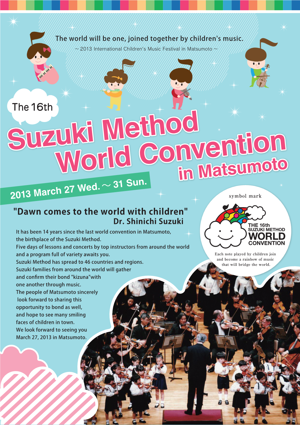 Suzuki Method World Convention Suzuki Method World Convention