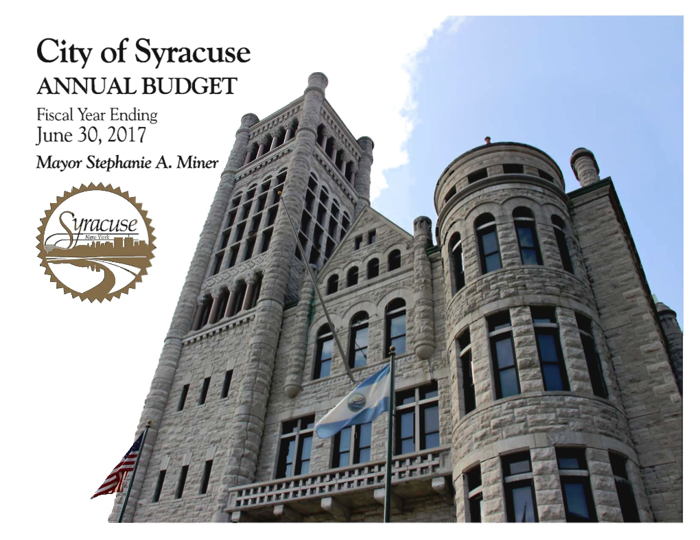 2016-2017 Budget Requires No Increase in the Water and Make Related Updates to Expenditures Maintaining a Balanced Sewer Rates