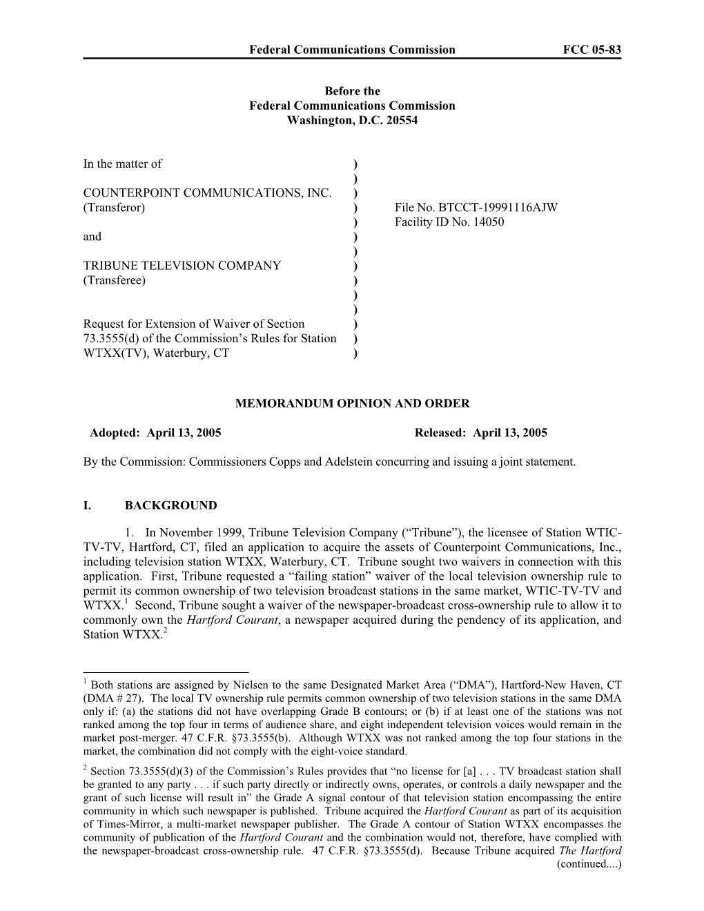 FCC-05-83A1.Pdf