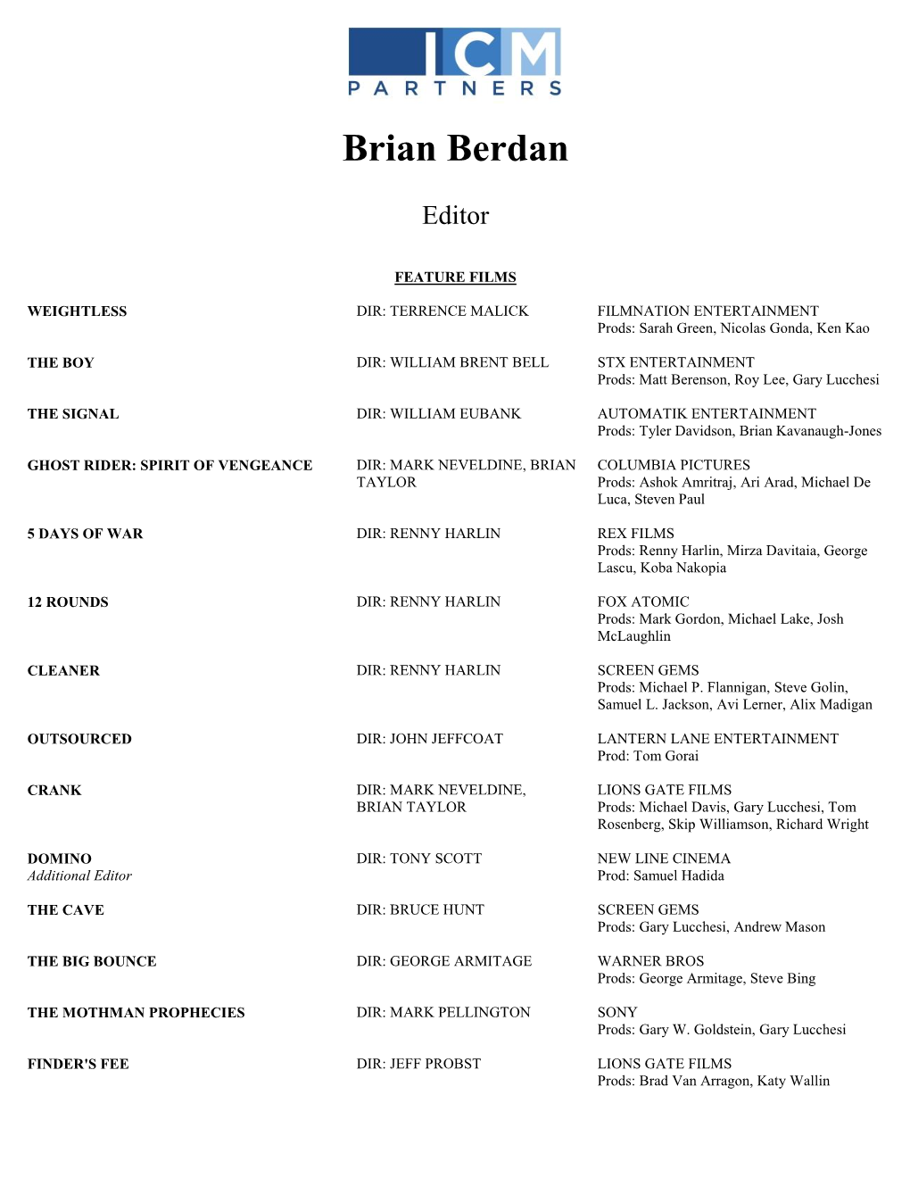 Brian Berdan