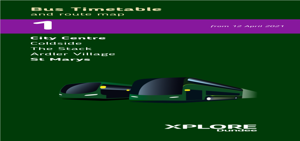 Bus Timetable and Route Map