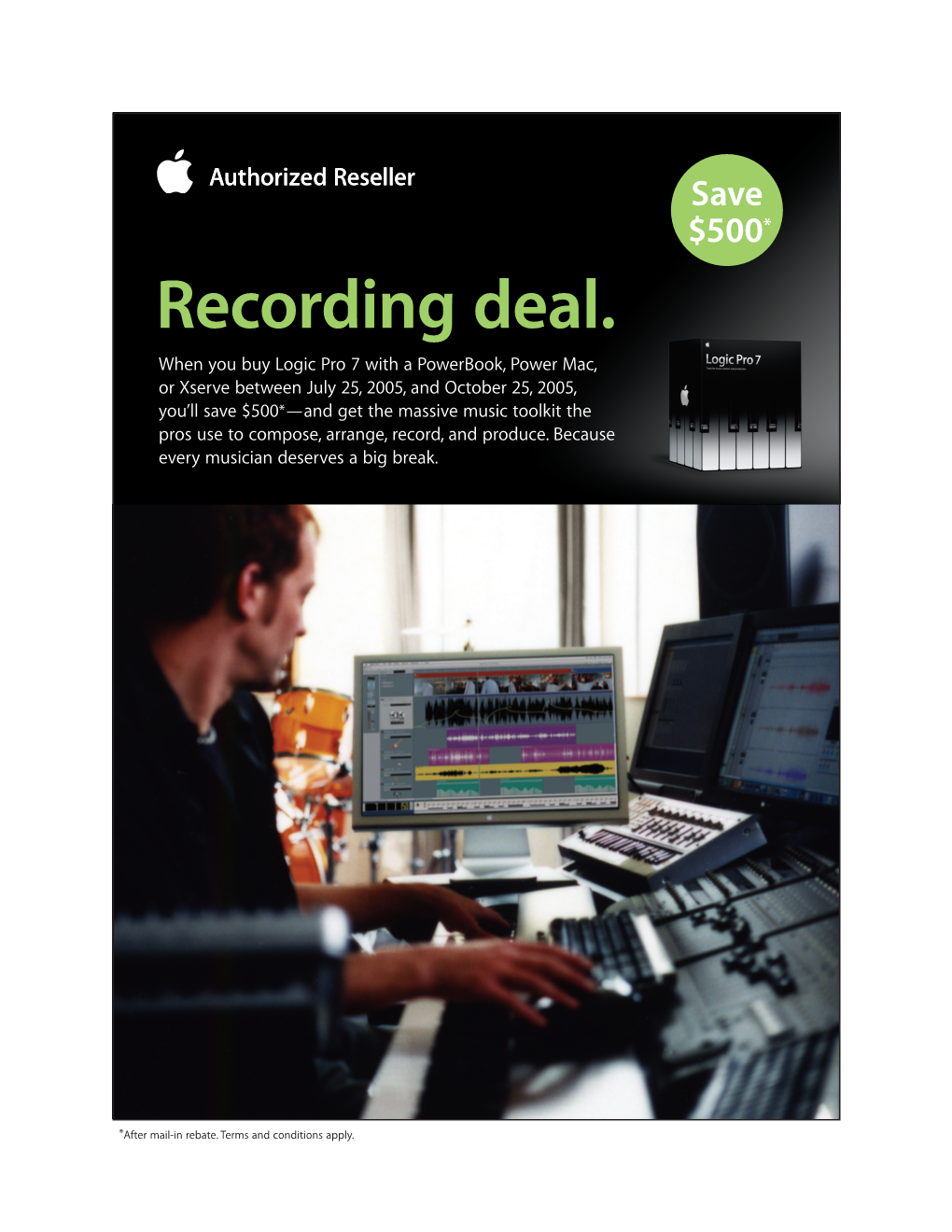 Recording Deal