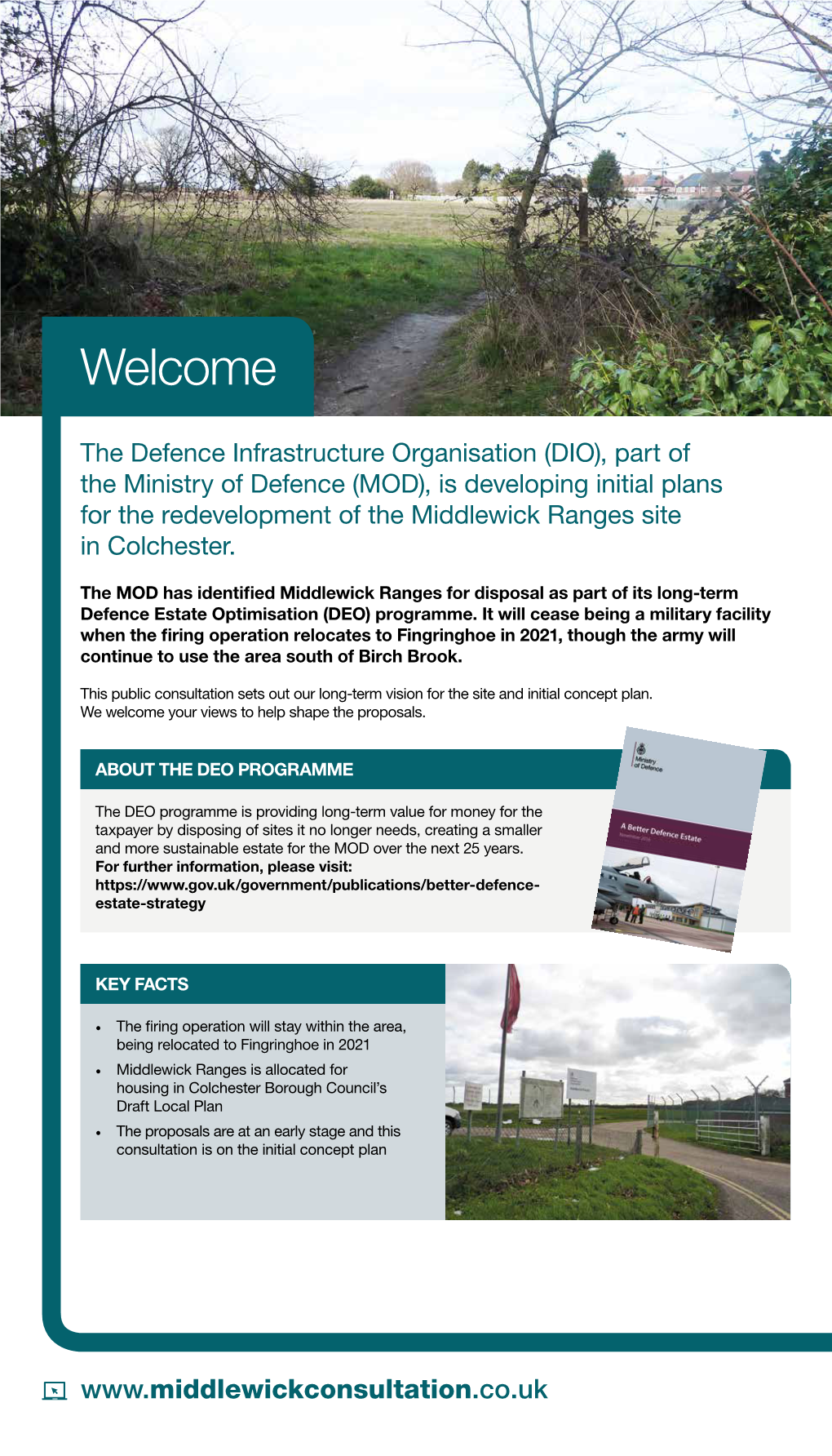 Middlewick Ranges: Supporting Sustainable Growth for Colchester