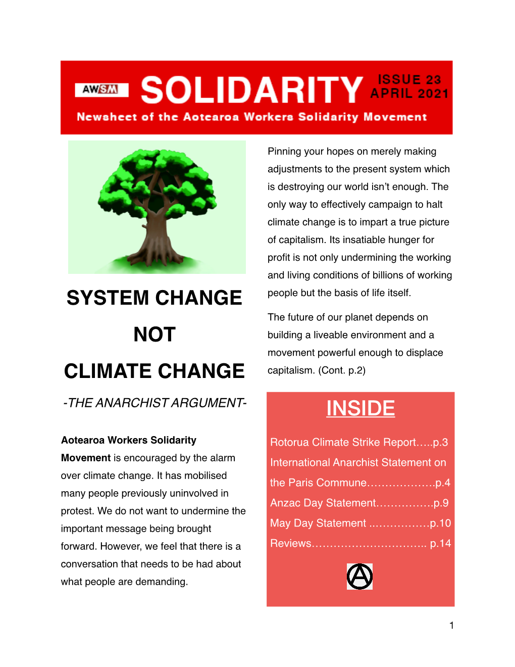 Solidarity April