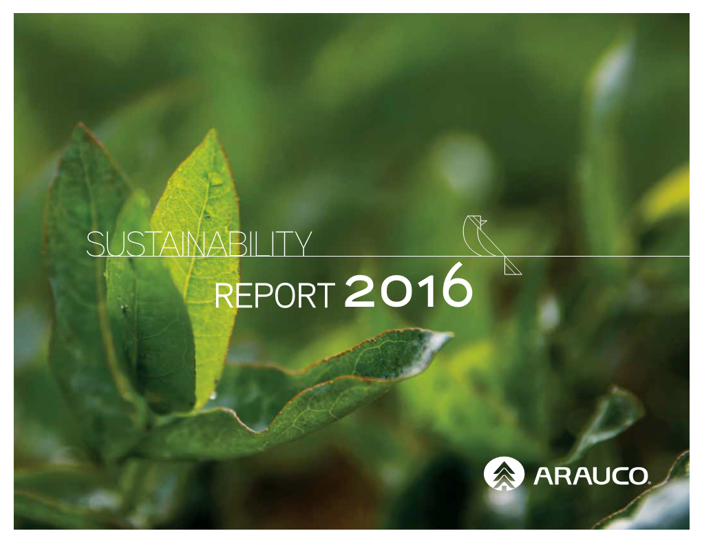 Sustaintability Report 2016