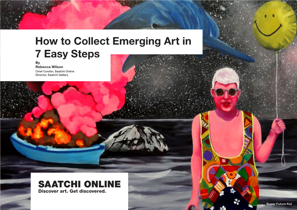 Ebook-How to Collect Emerging Art in 7 Easy Steps