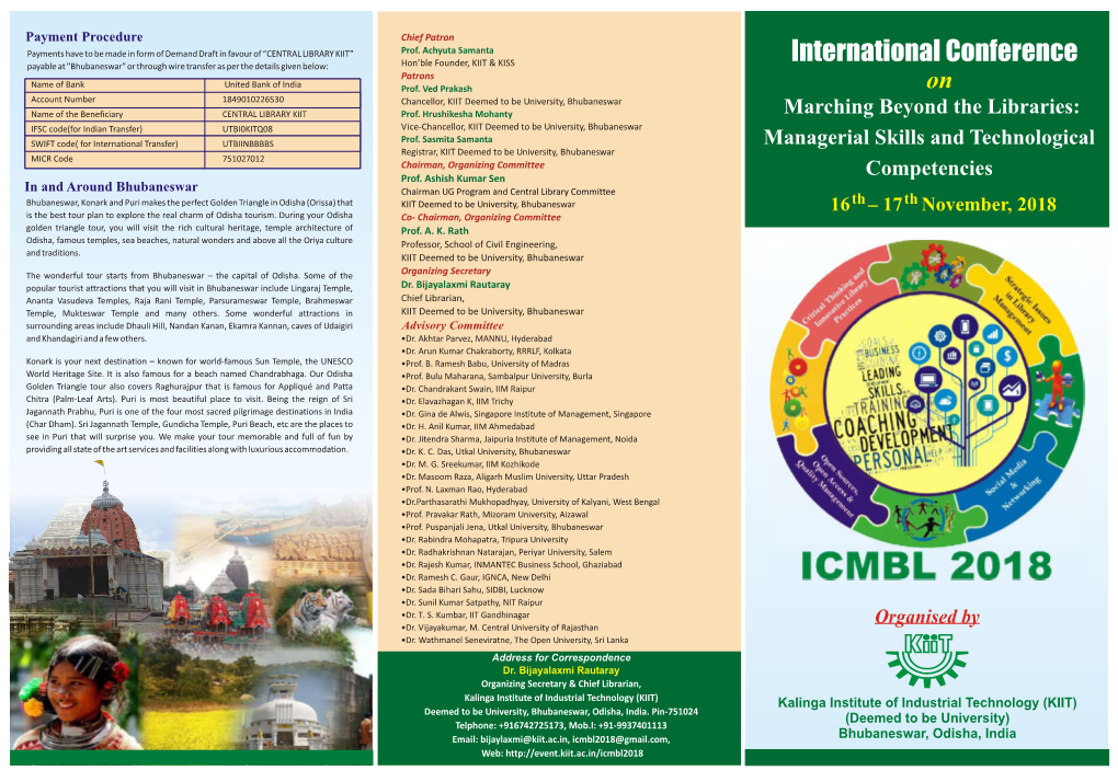 International Conference