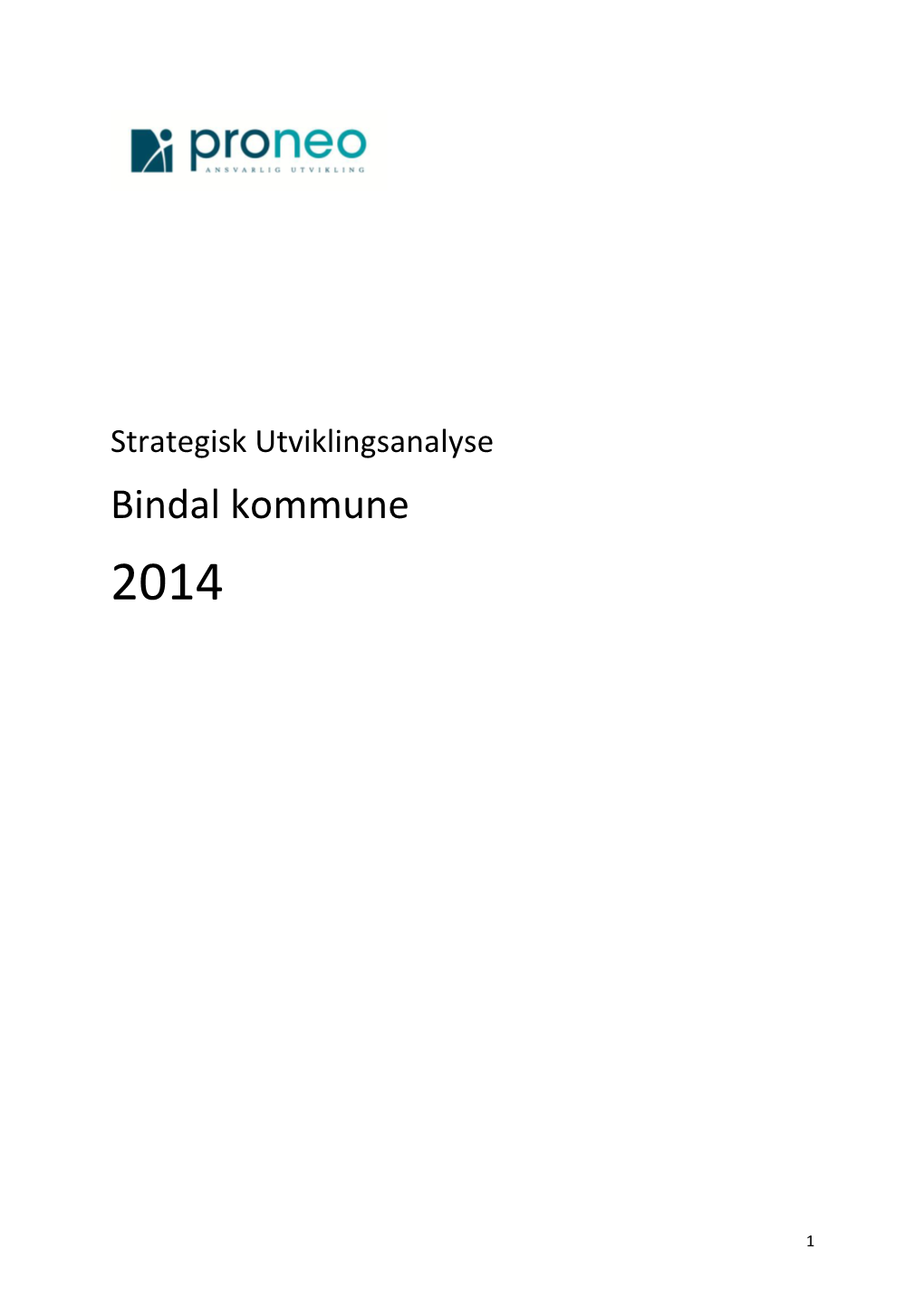 Bindal Kommune 2014