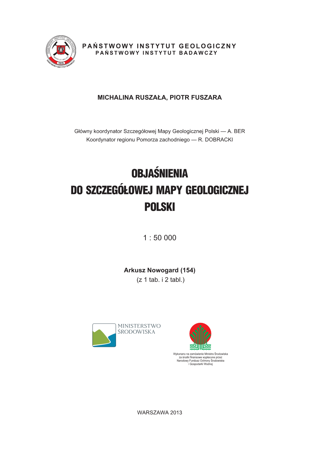 Szczegółowa Mapa Geologiczna Polski