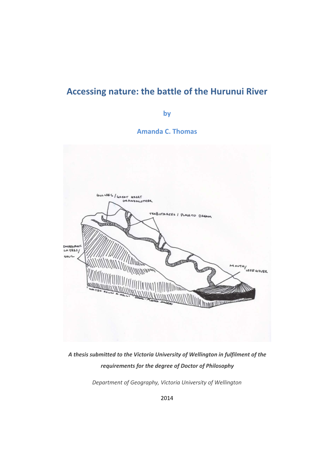 The Battle of the Hurunui River