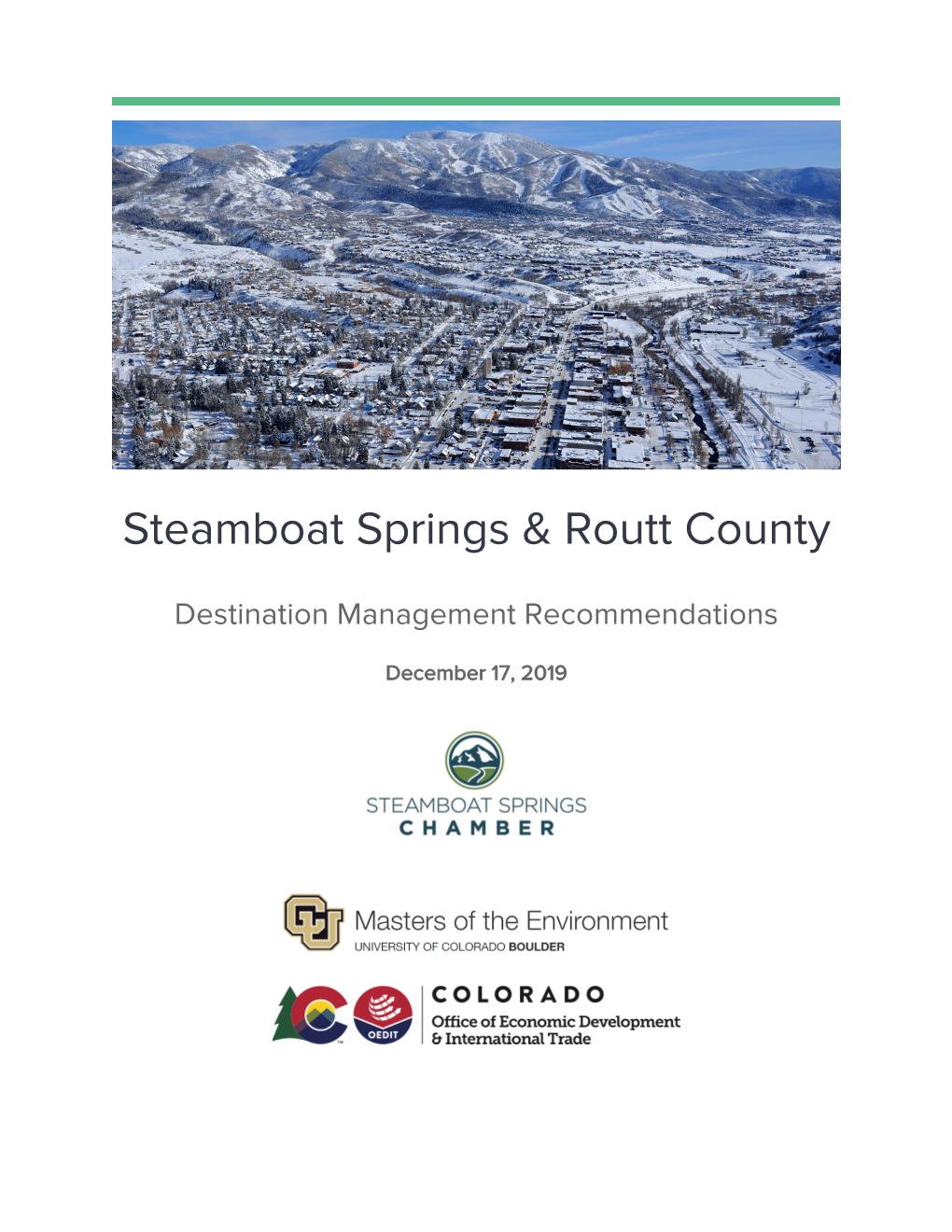 Steamboat Springs & Routt County