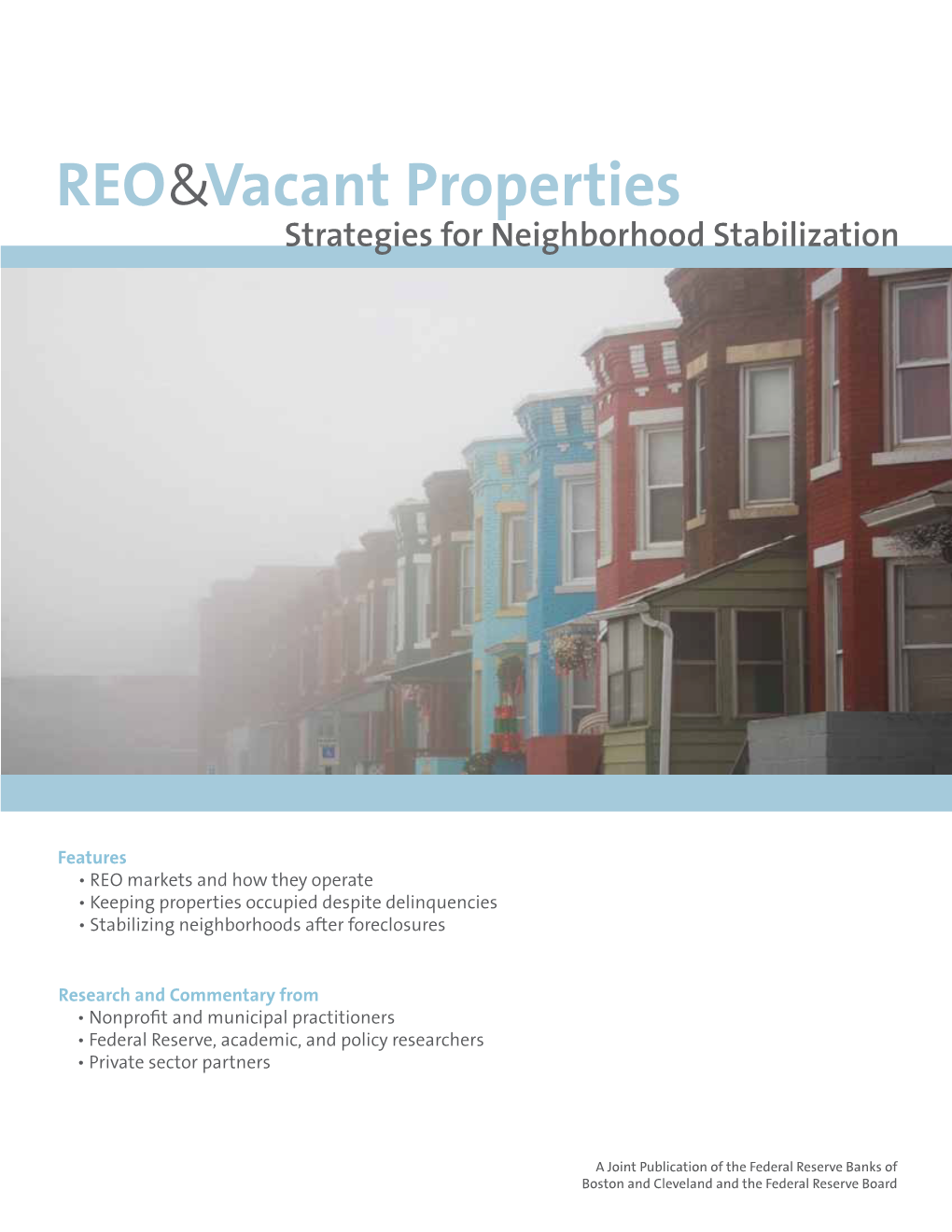 REO Vacant Properties