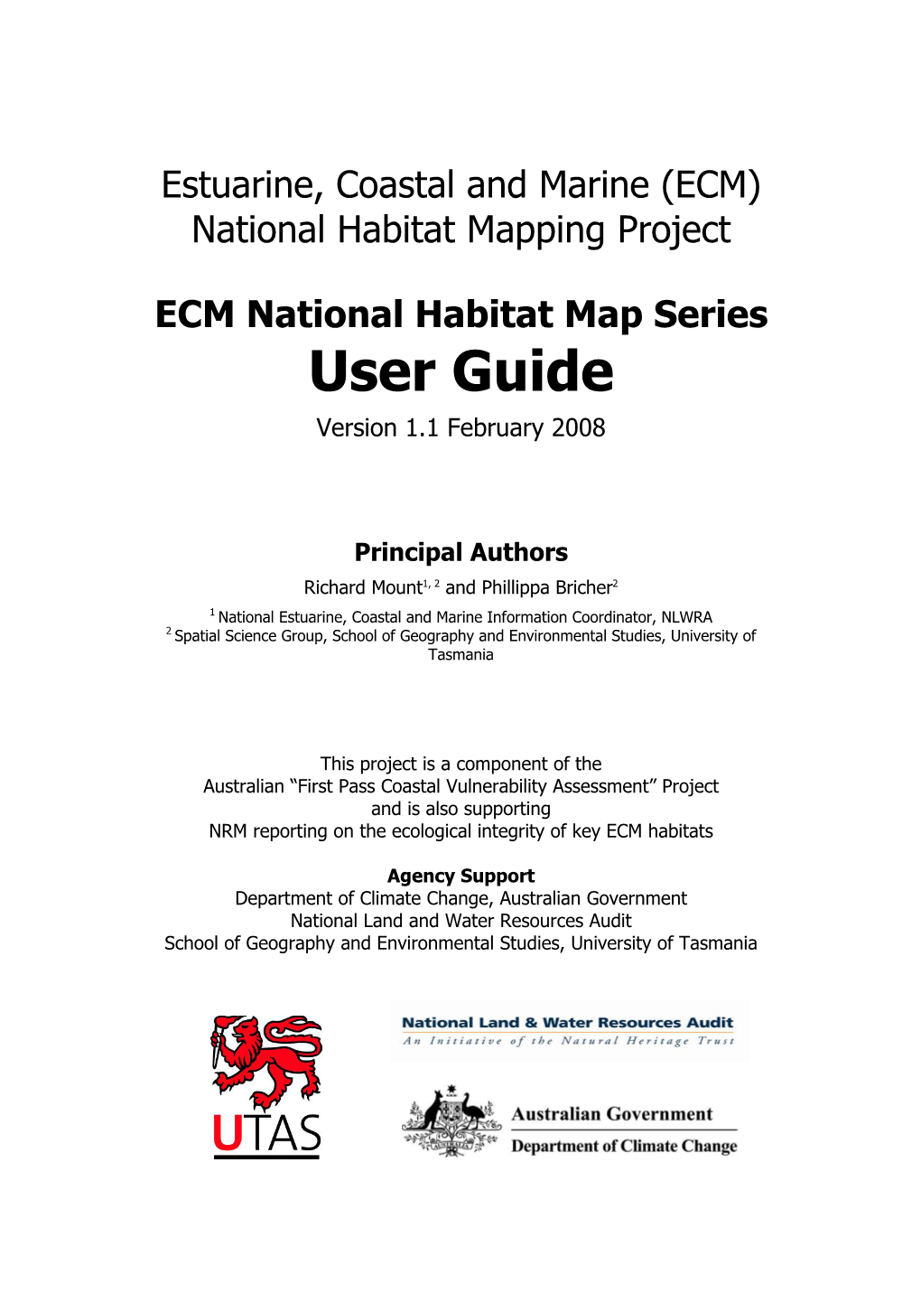 User Guide Version 1.1 February 2008