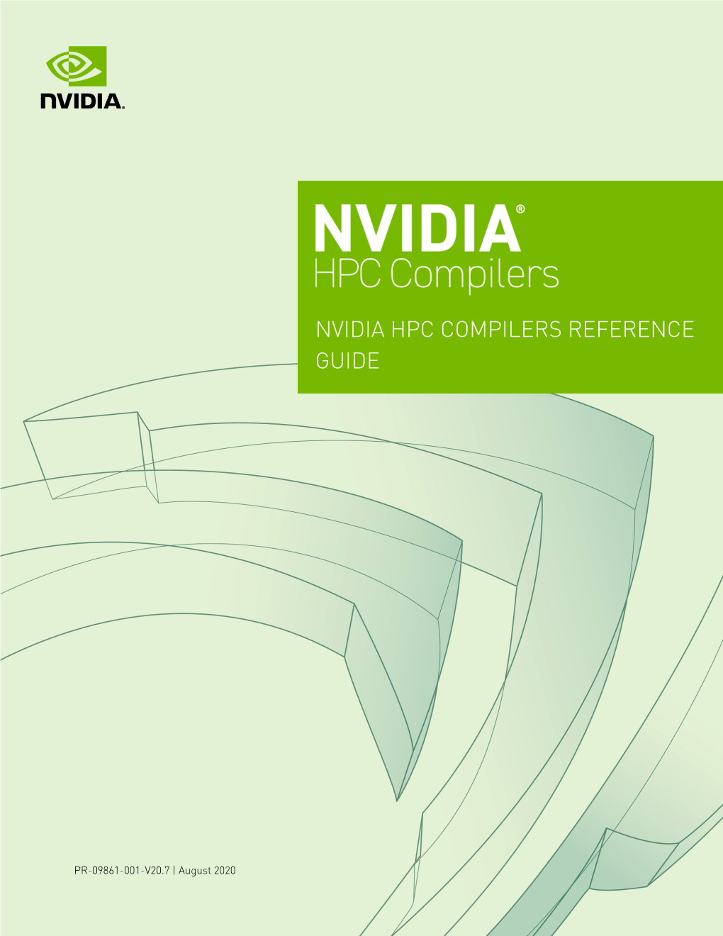 Nvidia Hpc Compilers Reference Guide