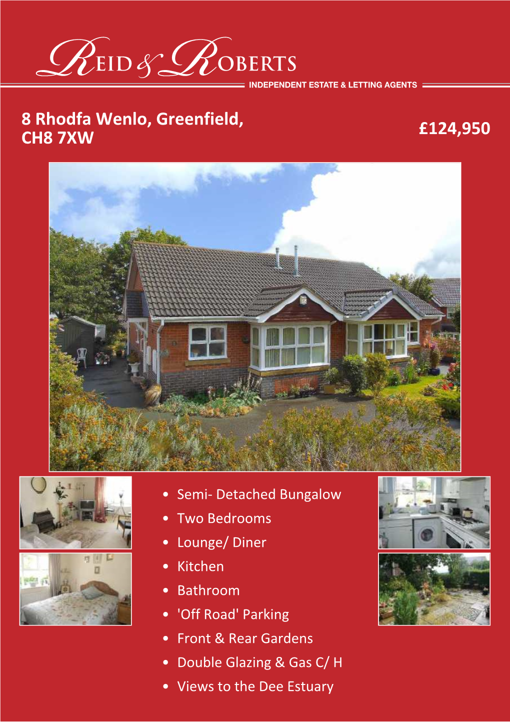 8 Rhodfa Wenlo, Greenfield, CH8 7XW £124,950