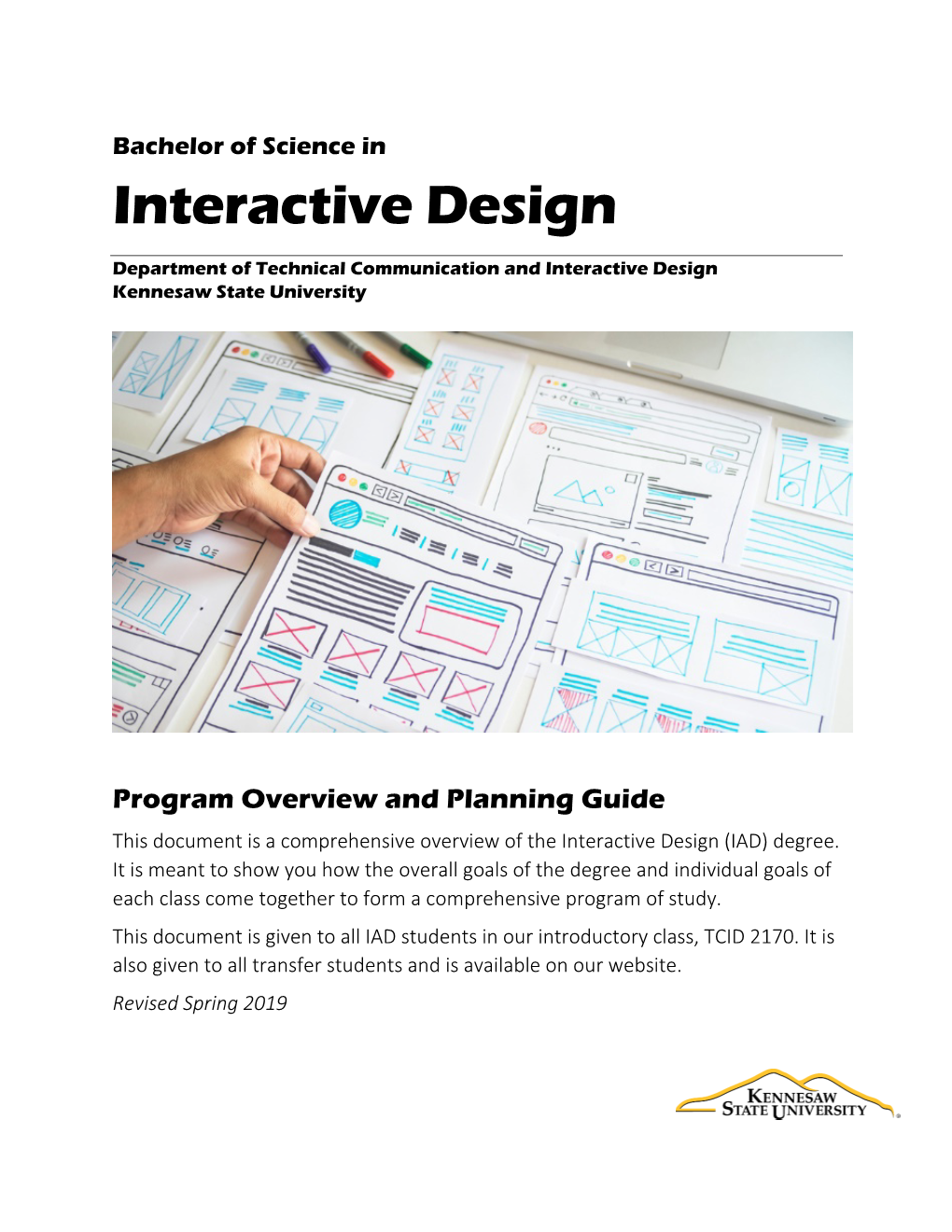 Bachelor of Science in Interactive Design